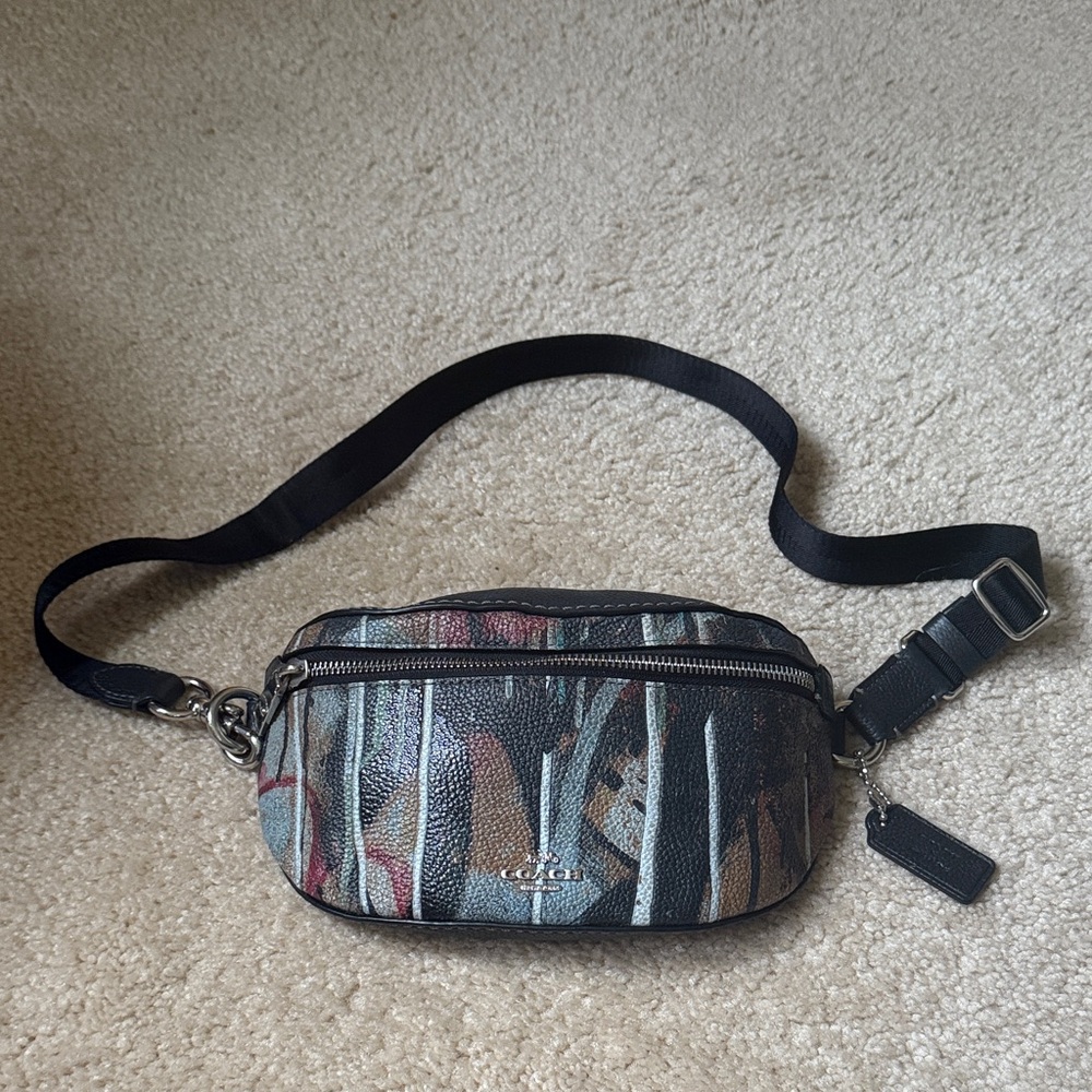 Authentic Coach X Mint + Surf Bethany Belt bag